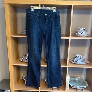 Joe's Jeans Icon Women's Boot Cut in Deep Blue